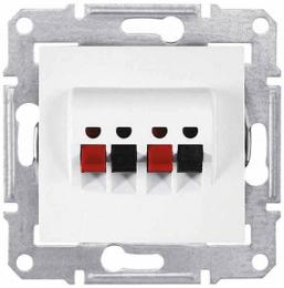 Изображение продукта Аудиорозетка х2 Schneider Electric Sedna 